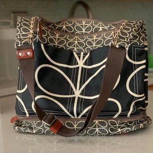 Orla Kiely Crossbody Bag/ Diaper Bag